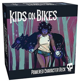 ボードゲーム 英語 アメリカ 海外ゲーム Renegade Game Studios Kids on Bikes Powered Character Deckボードゲーム 英語 アメリカ 海外ゲーム