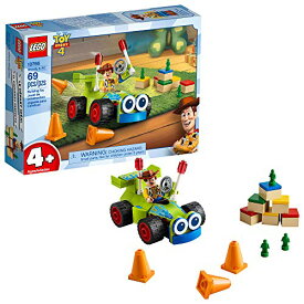 レゴ LEGO Disney Pixar’s Toy Story 4 Woody & RC 10766 Building Kit (69 Pieces)レゴ