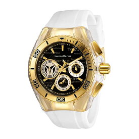 腕時計 テクノマリーン レディース TechnoMarine Women's TM118134 Clock (40.57MM, White)腕時計 テクノマリーン レディース