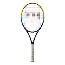 テニス ラケット 輸入 アメリカ ウィルソン Wilson Profile Adult Recreational Tennis Racket - Grip Size 2 - 4 1/4", Blue/Orangeテニス ラケット 輸入 アメリカ ウィルソン