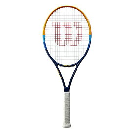 テニス ラケット 輸入 アメリカ ウィルソン Wilson Profile Adult Recreational Tennis Racket - Grip Size 3 - 4 3/8", Blue/Orangeテニス ラケット 輸入 アメリカ ウィルソン
