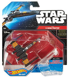 ホットウィール マテル ミニカー ホットウイール Hot Wheels Star Wars Starship Poe Dameron's X-Wing Fighter (Closed Wing Orange)ホットウィール マテル ミニカー ホットウイール