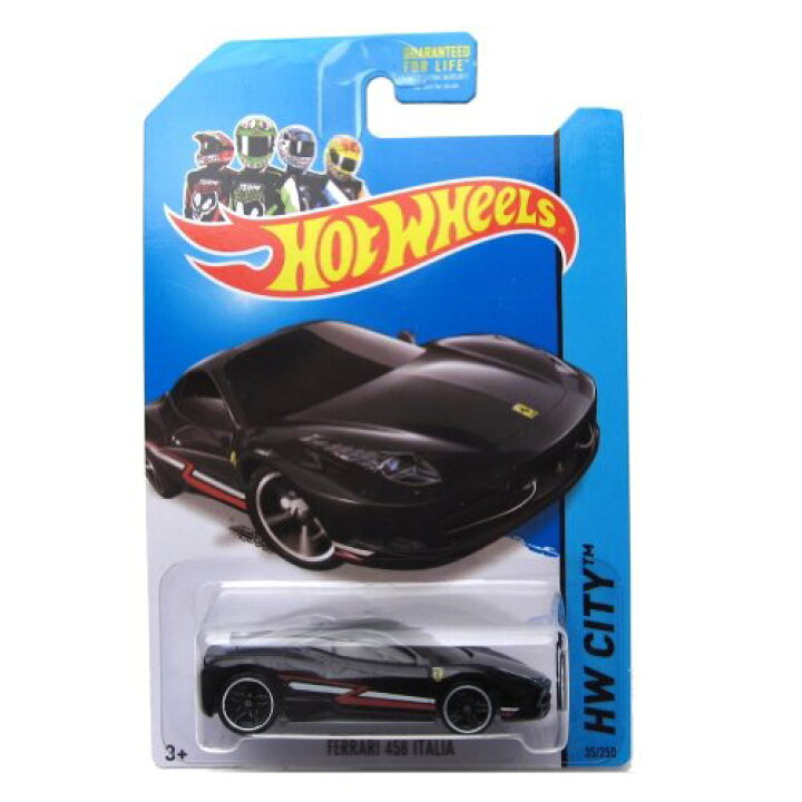 楽天市場】ホットウィール Hot Wheels フェラーリ 458 イタリア HW 
