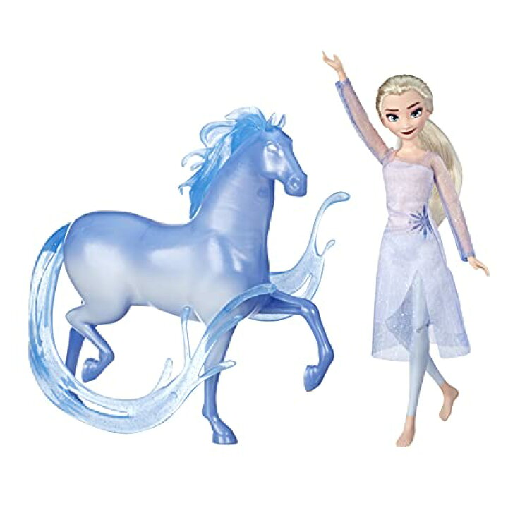 楽天市場 アナと雪の女王 アナ雪 ディズニープリンセス フローズン 送料無料 Disney S Frozen 2 Elsa Doll And Nokk Figure Toy For Kids 3 And Upアナと雪の女王 アナ雪 ディズニープリンセス フローズン Angelica
