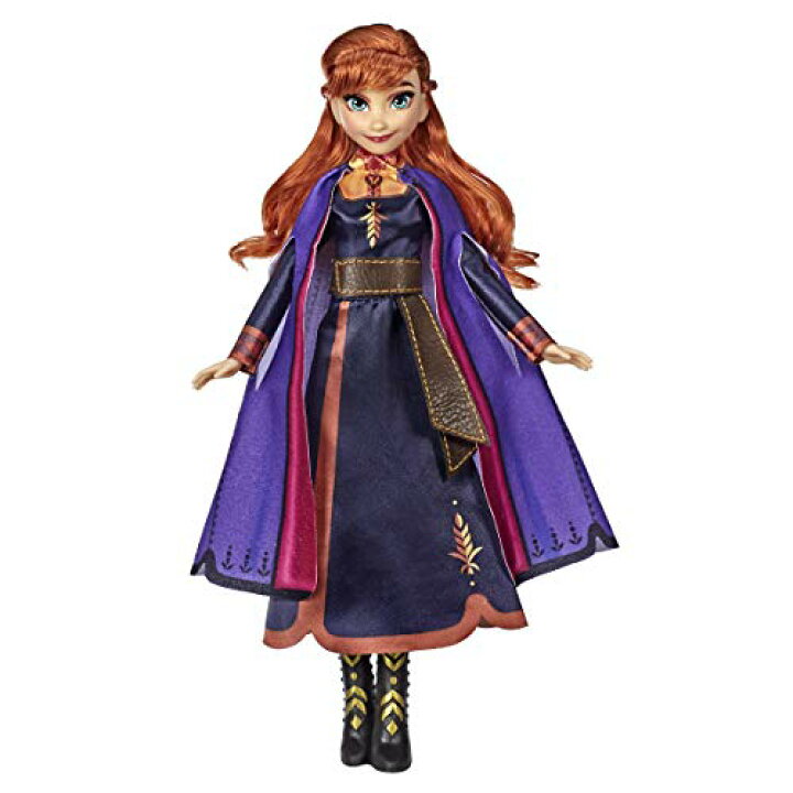 楽天市場 即納 送料無料 アナ雪 Disney Frozen 2 人形 シンギング アナ ドール アナと雪の女王2 ボタンを押すとthe Next Right Thing 英語 が流れます Angelica