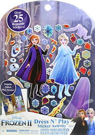アナと雪の女王 アナ雪 ディズニープリンセス フローズン Frozen 2 Dress N Playアナと雪の女王 アナ雪 ディズニープリンセス フローズン