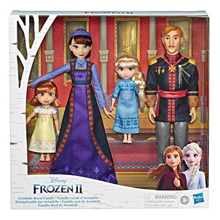 楽天市場 アナと雪の女王 アナ雪 ディズニープリンセス フローズン 送料無料 Disney Frozen 2 Arendelle Royal Family 4 Doll Setアナと雪の女王 アナ雪 ディズニープリンセス フローズン Angelica