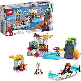 アナと雪の女王 アナ雪 ディズニープリンセス フローズン LEGO Disney Frozen II Anna’s Canoe Expedition 41165 Frozen Adventure Building Kit (108 Pieces)アナと雪の女王 アナ雪 ディズニープリンセス フローズン