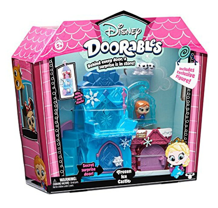 楽天市場】ディズニー Disney ドアラブル Doorables アナと雪の女王の 