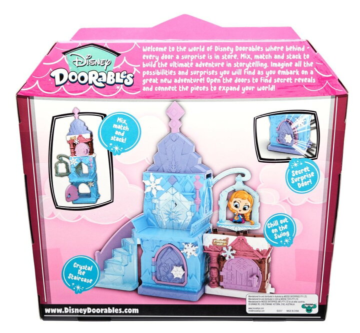 楽天市場】ディズニー Disney ドアラブル Doorables アナと雪の女王の 