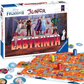 アナと雪の女王 アナ雪 ディズニープリンセス フローズン Ravensburger Disney Frozen 2 Junior Labyrinth Family Game for Boy & Girls Age 4 & Up! -The Classic Moving Maze Game (20416)アナと雪の女王 アナ雪 ディズニープリンセス フローズン