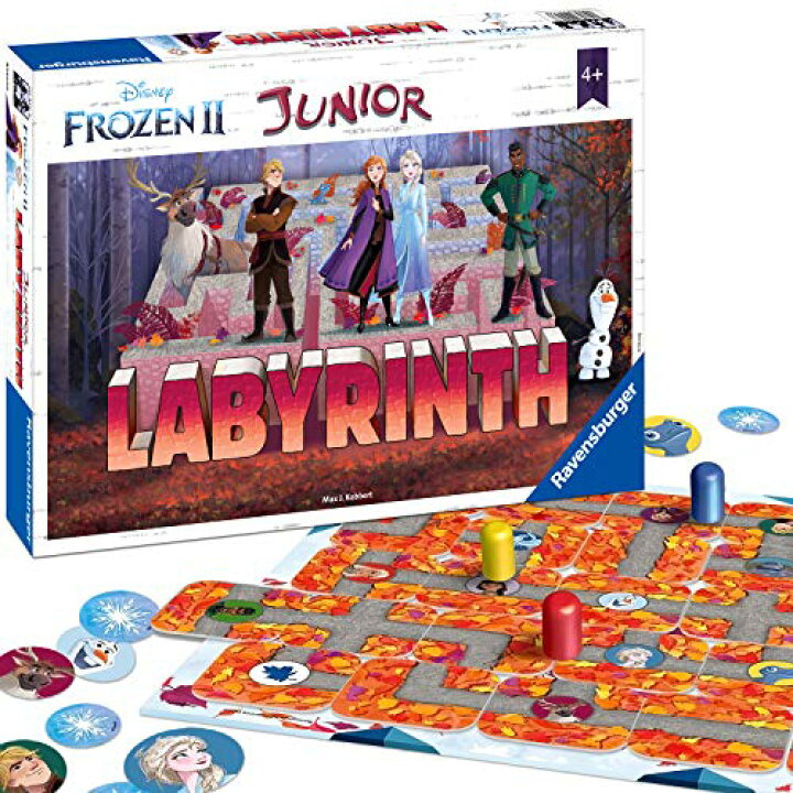 楽天市場 アナと雪の女王 アナ雪 ディズニープリンセス フローズン 送料無料 Ravensburger Disney Frozen 2 Junior Labyrinth Family Game For Boy Girls Age 4 Up The Classic Moving Maze Game 416 アナと雪の女王 アナ雪 ディズニープリンセス フローズン