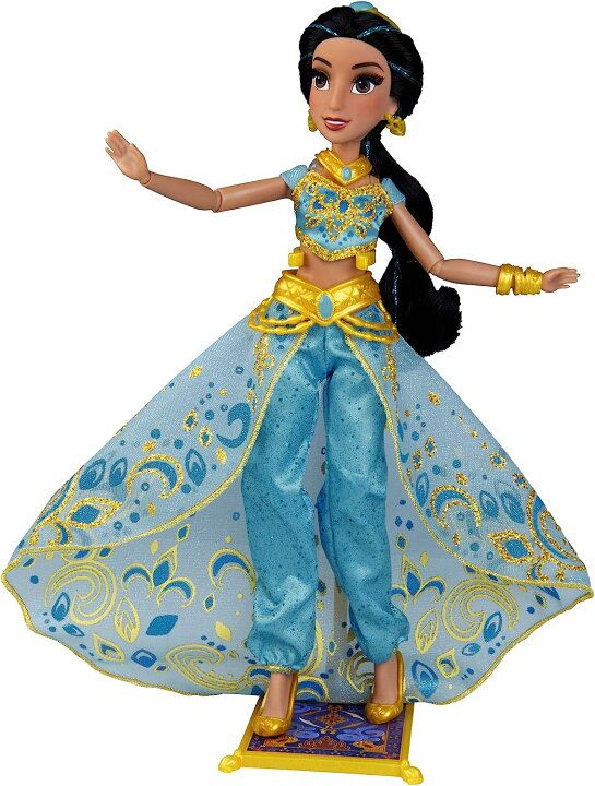 楽天市場 アラジン ジャスミン ディズニープリンセス 送料無料 Disney Princess Royal Collection Deluxe Jasmine Toyアラジン ジャスミン ディズニープリンセス Angelica