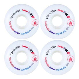 ウィール タイヤ スケボー スケートボード 海外モデル Autobahn Nexus White Skateboard Wheels - 52mm 99a (Set of 4)ウィール タイヤ スケボー スケートボード 海外モデル