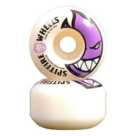 ウィール タイヤ スケボー スケートボード 海外モデル DECK Spitfire Bighead 54mm White W Purple Skate Wheelsウィール タイヤ スケボー スケートボード 海外モデル DECK