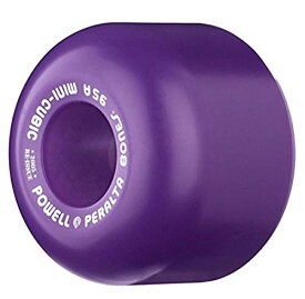 ウィール タイヤ スケボー スケートボード 海外モデル WSAAMCB6495P4 Powell Peralta Skatepark Formula 64mm 95A Mini Cubics Skateboard Wheels (Purple)ウィール タイヤ スケボー スケートボード 海外モデル WSAAMCB6495P4