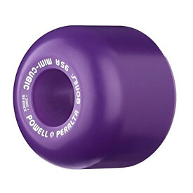 ウィール タイヤ スケボー スケートボード 海外モデル Powell Peralta Skatepark Formula 95A Mini Cubics Skateboard Wheels (Purple, 64mm)ウィール タイヤ スケボー スケートボード 海外モデル