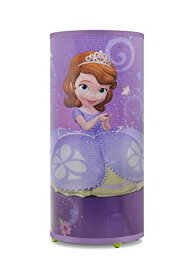 ちいさなプリンセス ソフィア ディズニージュニア Disney Sofia The First Glitter Cylinder Lamp Toyちいさなプリンセス ソフィア ディズニージュニア