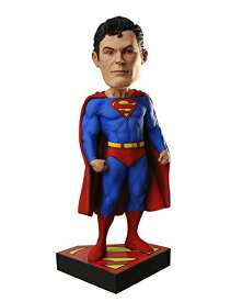 ボブルヘッド バブルヘッド 首振り人形 ボビンヘッド BOBBLEHEAD NECA DC Comics Superman Head Knocker, 8 inchesボブルヘッド バブルヘッド 首振り人形 ボビンヘッド BOBBLEHEAD