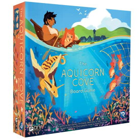 ボードゲーム 英語 アメリカ 海外ゲーム Renegade Game Studios Aquicorn Cove Game for 2-4 Players Aged 10 & Upボードゲーム 英語 アメリカ 海外ゲーム