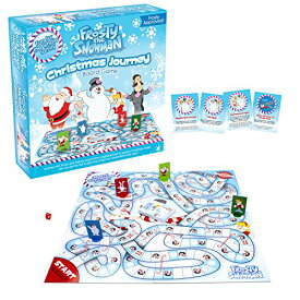 ボードゲーム 英語 アメリカ 海外ゲーム AQUARIUS Frosty The Snowman Board Game - Fun Family Christmas Gift for Kids & Adults - Officially Licensed Frosty The Snowman Merchandise & Collectiblesボードゲーム 英語 アメリカ 海外ゲーム