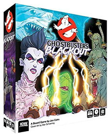 ボードゲーム 英語 アメリカ 海外ゲーム IDW Games Ghostbusters: Blackout Board Game, Multicolorボードゲーム 英語 アメリカ 海外ゲーム