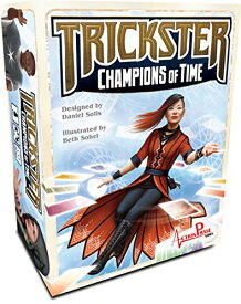 ボードゲーム 英語 アメリカ 海外ゲーム Action Phase Games Trickster Champions of Time Board Games Smallボードゲーム 英語 アメリカ 海外ゲーム