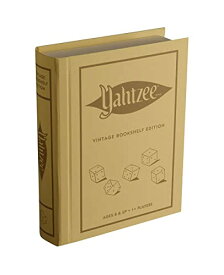 ボードゲーム 英語 アメリカ 海外ゲーム WS Game Company Yahtzee Vintage Bookshelf Editionボードゲーム 英語 アメリカ 海外ゲーム