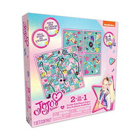 ボードゲーム 英語 アメリカ 海外ゲーム TCG Toys JoJo Siwa 2 in 1 Board Game, Multiボードゲーム 英語 アメリカ 海外ゲーム