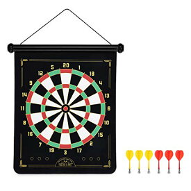ボードゲーム 英語 アメリカ 海外ゲーム Foster & Rye Double Sided Magnetic Hunting Target Bullseye Drinking Game, Hang Anywhere, Includes 6, Dart Board Setボードゲーム 英語 アメリカ 海外ゲーム