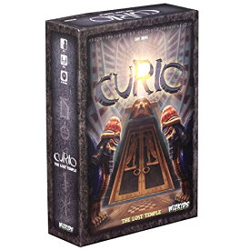 ボードゲーム 英語 アメリカ 海外ゲーム WizKids Curio: The Lost Temple Board Gameボードゲーム 英語 アメリカ 海外ゲーム