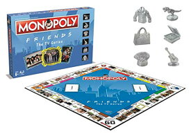 ボードゲーム 英語 アメリカ 海外ゲーム Friends Monopolyボードゲーム 英語 アメリカ 海外ゲーム