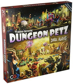 ボードゲーム 英語 アメリカ 海外ゲーム Dungeon Petz: Dark Alleysボードゲーム 英語 アメリカ 海外ゲーム