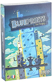 ボードゲーム 英語 アメリカ 海外ゲーム Z-Man Games Blueprintsボードゲーム 英語 アメリカ 海外ゲーム