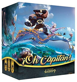 ボードゲーム 英語 アメリカ 海外ゲーム Oh Captain! Board Game - Deception and Treasure Adventure! Fun Strategy Game for Kids & Adults, Ages 8+, 3-6 Players, 20 Minute Playtime, Made by Ludonauteボードゲーム 英語 アメリカ 海外ゲーム