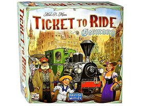 ボードゲーム 英語 アメリカ 海外ゲーム Ticket to Ride Germany Board Game - Expand Your Railway Adventures! Fun Family Game for Kids & Adults, Ages 8+, 2-5 Players, 30-60 Minute Playtime, Made by Days of Wonderボードゲーム 英語 アメリカ 海外ゲーム