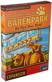 ボードゲーム 英語 アメリカ 海外ゲーム Barenpark Bad News Bears Board Game Expansion | Strategy Game | Fun Zoo Animal Themed Puzzle Game for Adults and Kids | Ages 8+ | 2-4 Players | Average Playtime 30-45 Minutesボードゲーム 英語 アメリカ 海外ゲーム