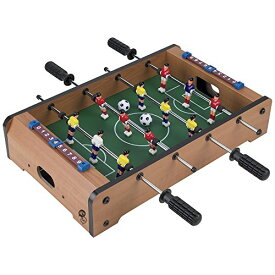 ボードゲーム 英語 アメリカ 海外ゲーム Tabletop Foosball Table- Portable Mini Table Football / Soccer Game Set with Two Balls and Score Keeper for Adults and Kids by Hey! Play!ボードゲーム 英語 アメリカ 海外ゲーム