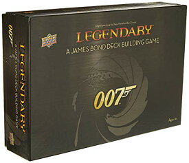 ボードゲーム 英語 アメリカ 海外ゲーム Upper Deck 2019 Legendary: 007, James Bond Deck-Building Game, Multiボードゲーム 英語 アメリカ 海外ゲーム