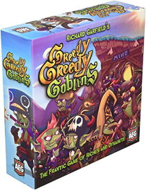ボードゲーム 英語 アメリカ 海外ゲーム Alderac Entertainment Group (AEG) Greedy Goblins Board Gameボードゲーム 英語 アメリカ 海外ゲーム
