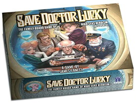 ボードゲーム 英語 アメリカ 海外ゲーム Save Doctor Luckyボードゲーム 英語 アメリカ 海外ゲーム