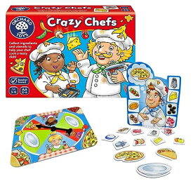 ボードゲーム 英語 アメリカ 海外ゲーム Orchard Toys Crazy Chefs Children's Game, Multi, One Sizeボードゲーム 英語 アメリカ 海外ゲーム