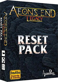 ボードゲーム 英語 アメリカ 海外ゲーム Indie Boards and Cards Aeon's End Legacy Reset Packボードゲーム 英語 アメリカ 海外ゲーム