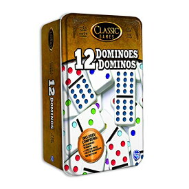 ボードゲーム 英語 アメリカ 海外ゲーム TCG Toys Classic Games - Double 12 Dominoes Tin - Be The First to Win! Great for Boys and Girls Over Age 7ボードゲーム 英語 アメリカ 海外ゲーム