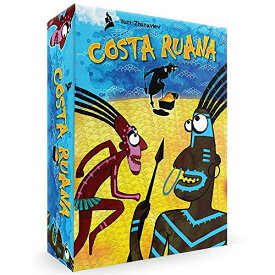 ボードゲーム 英語 アメリカ 海外ゲーム R & R Games Costa Ruana Family Gameボードゲーム 英語 アメリカ 海外ゲーム