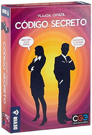 ボードゲーム 英語 アメリカ 海外ゲーム Devir Games Codigo Secretoボードゲーム 英語 アメリカ 海外ゲーム