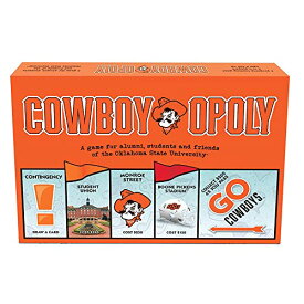 ボードゲーム 英語 アメリカ 海外ゲーム Late for the Sky Oklahoma State University - Cowboyopolyボードゲーム 英語 アメリカ 海外ゲーム