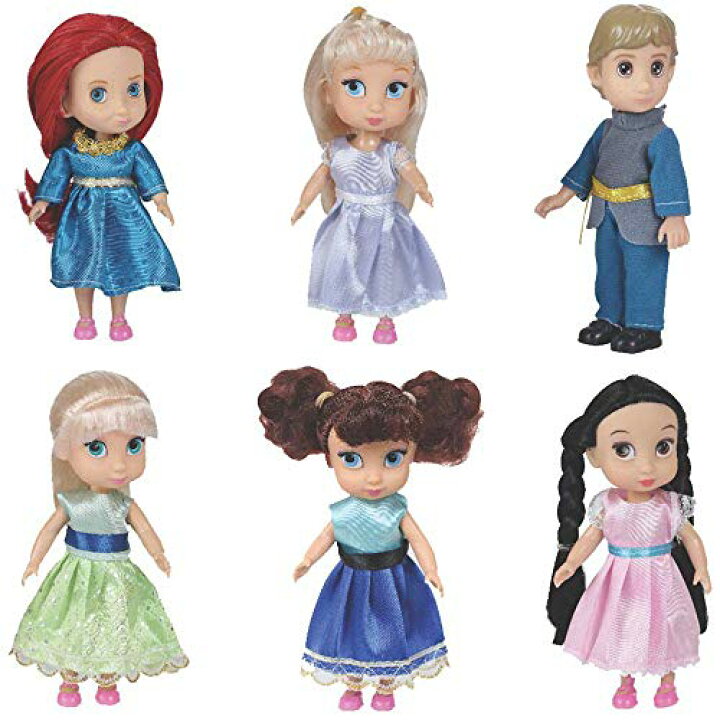 楽天市場 メリダとおそろしの森 メリダ ブレイブ ディズニープリンセス 送料無料 Liberty Imports Fashion Princess Toddler Mini Dolls 6 Inches Collection Girls Gift Set Pack Of 6 メリダとおそろしの森 メリダ ブレイブ ディズニープリンセス Angelica 楽天市場 メリダとおそろしの森 メリダ ブレイブ ディズニープリンセス 送料無料 Liberty Imports Fashion Princess Toddler Mini Dolls 6 Inches Collection Girls Gift Set Pack Of 6 メリダとおそろしの森 メリダ ブレイブ ディズニープリンセス Angelica
