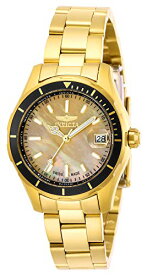 腕時計 インヴィクタ インビクタ レディース Invicta Ladies Pro Diver Quartz Watch, Gold, 28645腕時計 インヴィクタ インビクタ レディース