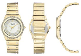 腕時計 アンクライン レディース Anne Klein New York 12/2288SVGB Women's 32mm Gold Tone Crystal Watch腕時計 アンクライン レディース
